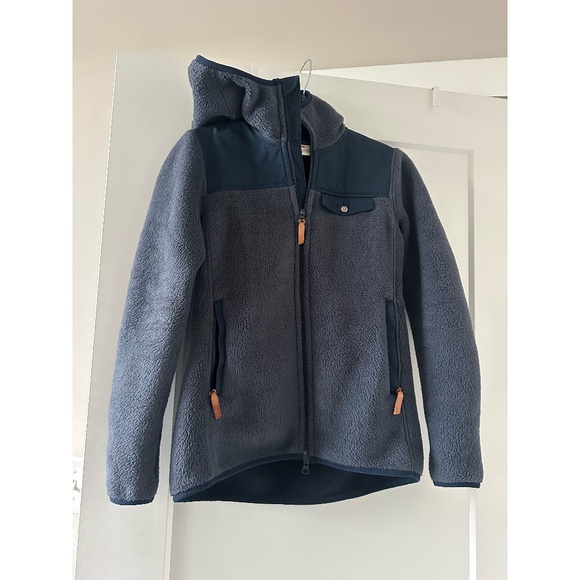 Fjallraven Singi Fleece Hooodie - Womens Small - Picture 1 of 3